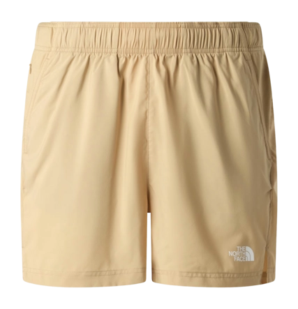 Sportbroek The North Face Men 24/7 5 Inch Shorts Khaki Stone Regular Fit