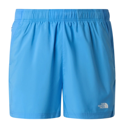 Sportbroek The North Face Men 24/7 5 Inch Shorts Marina Blue Regular Fit