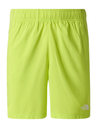 Sportbroek The North Face Men 24/7 7 Inch Short Fizz Lime Regular Fit