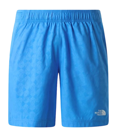 Sportbroek The North Face Men 24/7 Pentadome Embossed 7 Inch Shorts Marina Blue Regular Fit