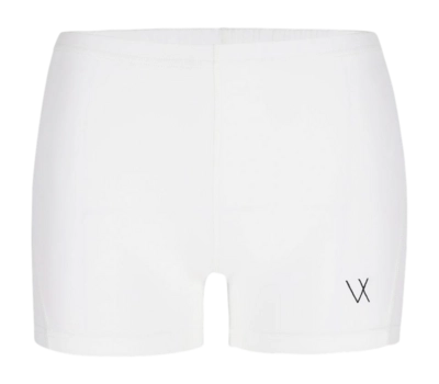 Sportbroek Vieux Jeu Women Lily Short White Regular Fit