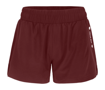 Sportbroek Vieux Jeu Women Roxy Short Burgundy