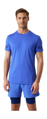 Sportshirt Björn Borg Men Borg Amparo Blue