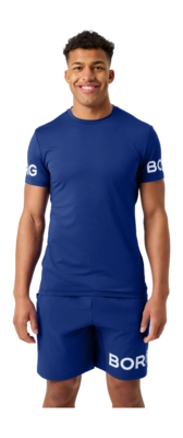 Sportshirt Björn Borg Men Borg Blue Depths