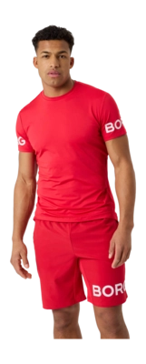 Sportshirt Björn Borg Men Borg Lychee