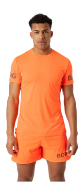 Sportshirt Björn Borg Men Borg Shocking Orange