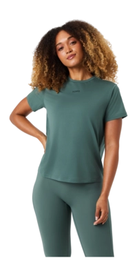 Sportshirt Björn Borg Women Borg Sports T-Shirt Balsam Green