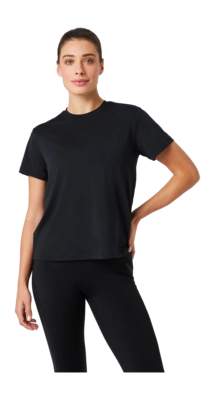 Sportshirt Björn Borg Women Borg Sports T-Shirt Black Beauty