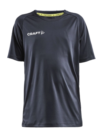 Sportshirt Craft Kids Evolve Asphalt