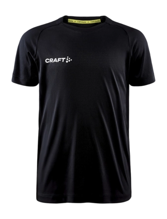 Sportshirt Craft Kids Evolve Black