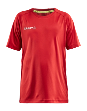 Sportshirt Craft Kids Evolve Bright Red