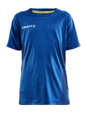 Sportshirt Craft Kids Evolve Club Cobolt Regular Fit