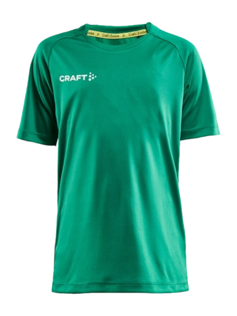 Sportshirt Craft Kids Evolve Team Green
