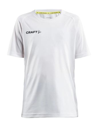 Sportshirt Craft Kids Evolve White