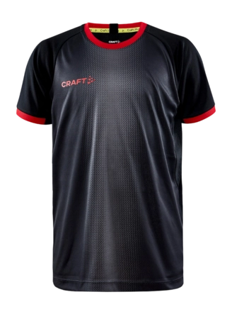Sportshirt Craft Kids Progress 2.0 Graphic Jersey Black/Bright Red