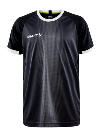 Sportshirt Craft Kids Progress 2.0 Graphic Jersey Black/White Regular Fit