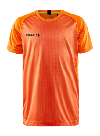 Sportshirt Craft Kids Progress 2.0 Graphic Jersey Carrot/Black