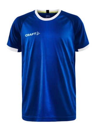 Sportshirt Craft Kids Progress 2.0 Graphic Jersey Club Cobolt/White
