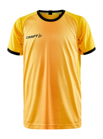 Sportshirt Craft Kids Progress 2.0 Graphic Jersey Sweden Yellow/ Black