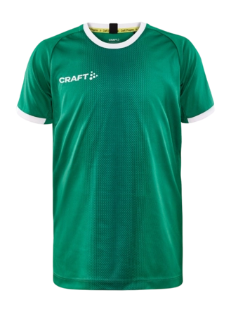 Sportshirt Craft Kids Progress 2.0 Graphic Jersey Team Green/White Regular Fit