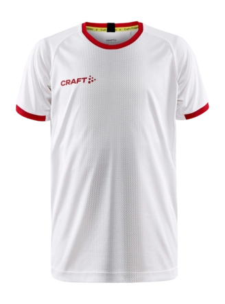 Sportshirt Craft Kids Progress 2.0 Graphic Jersey White/Brightred