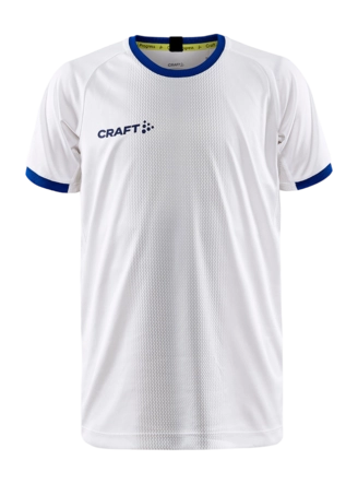 Sportshirt Craft Kids Progress 2.0 Graphic Jersey White/Club Cobolt