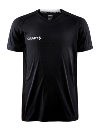 Sportshirt Craft Kids Progress 2.0 Solid Jersey Black
