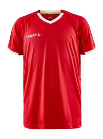 Sportshirt Craft Kids Progress 2.0 Solid Jersey Bright Red