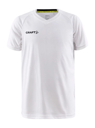 Sportshirt Craft Kids Progress 2.0 Solid Jersey White Regular Fit