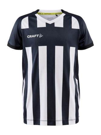 Sportshirt Craft Kids Progress 2.0 Stripe Jersey Black/White