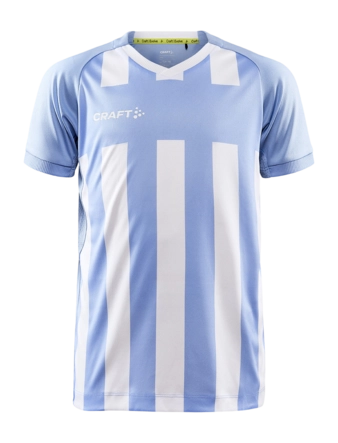 Sportshirt Craft Kids Progress 2.0 Stripe Jersey Sky Blue/White