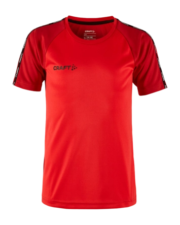 Sportshirt Craft Kids Squad Go Contrast Jersey Bright Red