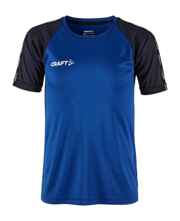 Sportshirt Craft Kids Squad Go Contrast Jersey Club Cobolt
