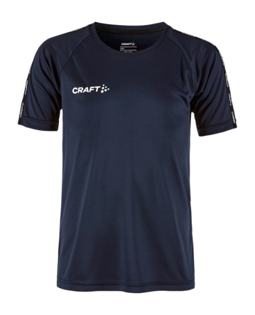 Sportshirt Craft Kids Squad Go Contrast Jersey Navy