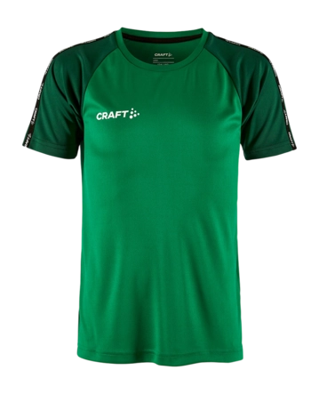 Sportshirt Craft Kids Squad Go Contrast Jersey Team Green