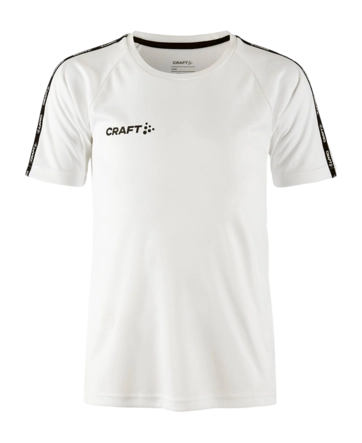 Sportshirt Craft Kids Squad Go Contrast Jersey White
