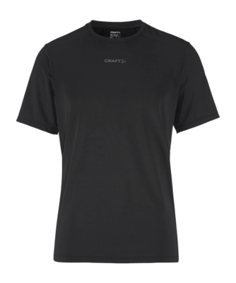 Sportshirt Craft Men ADV Essence SS Tee 2 Black Regular Fit