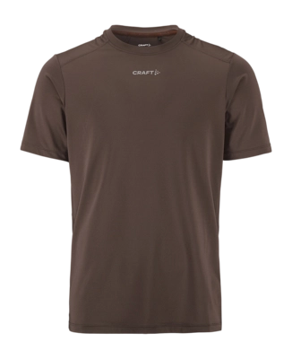 Sportshirt Craft Men ADV Essence SS Tee 2 Prune Regular Fit