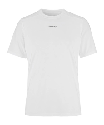 Sportshirt Craft Men ADV Essence SS Tee 2 White Regular Fit