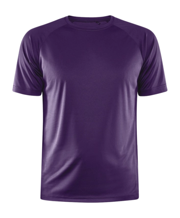Sportshirt Craft Men Core Unify True Purple Training