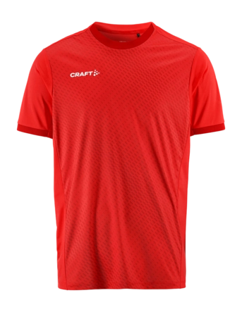 Sportshirt Craft Men Evolve 2.0 Graphic Jersey Bright Red Regular Fit
