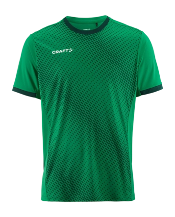 Sportshirt Craft Men Evolve 2.0 Graphic Jersey Team Green Regular Fit