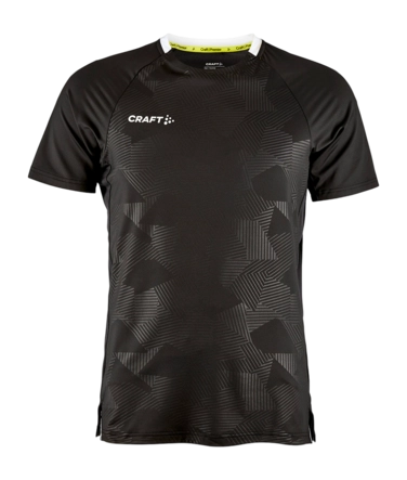 Sportshirt Craft Men Premier Solid Jersey Black
