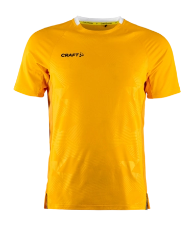 Sportshirt Craft Men Premier Solid Jersey Sweden Yellow