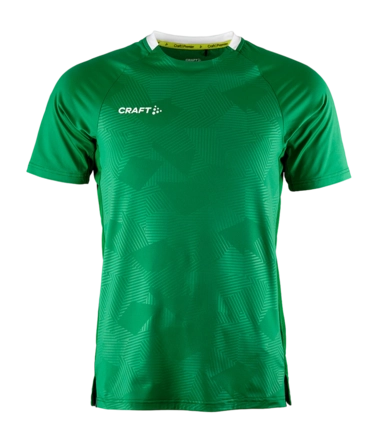 Sportshirt Craft Men Premier Solid Jersey Team Green Regular Fit