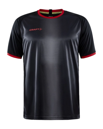 Sportshirt Craft Men Progress 2.0 Graphic Jersey Black/Bright Red