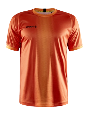 Sportshirt Craft Men Progress 2.0 Graphic Jersey Carrot/Black Polyester