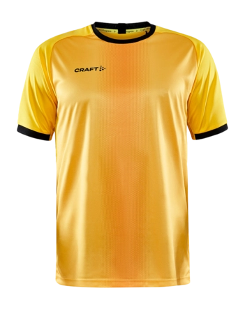 Sportshirt Craft Men Progress 2.0 Graphic Jersey Sweden Yellow/ Black Regular Fit