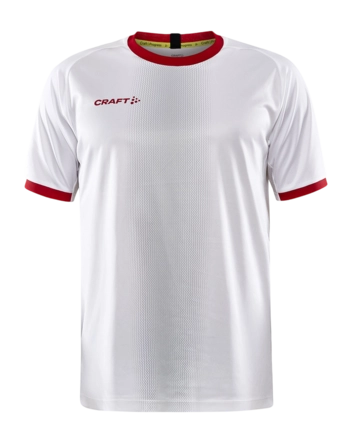 Sportshirt Craft Men Progress 2.0 Graphic Jersey White/Brightred
