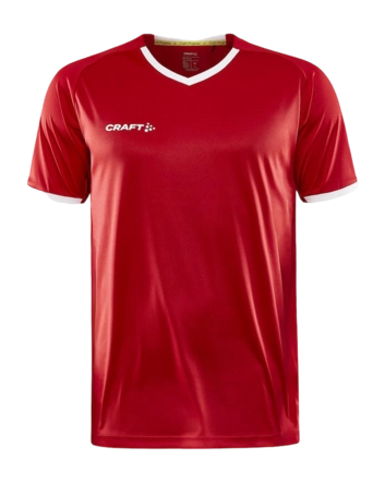 Sportshirt Craft Men Progress 2.0 Solid Jersey Bright Red